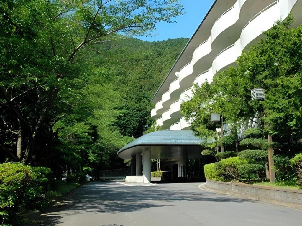 Atami Mori no Onsen Hotel Esterno foto