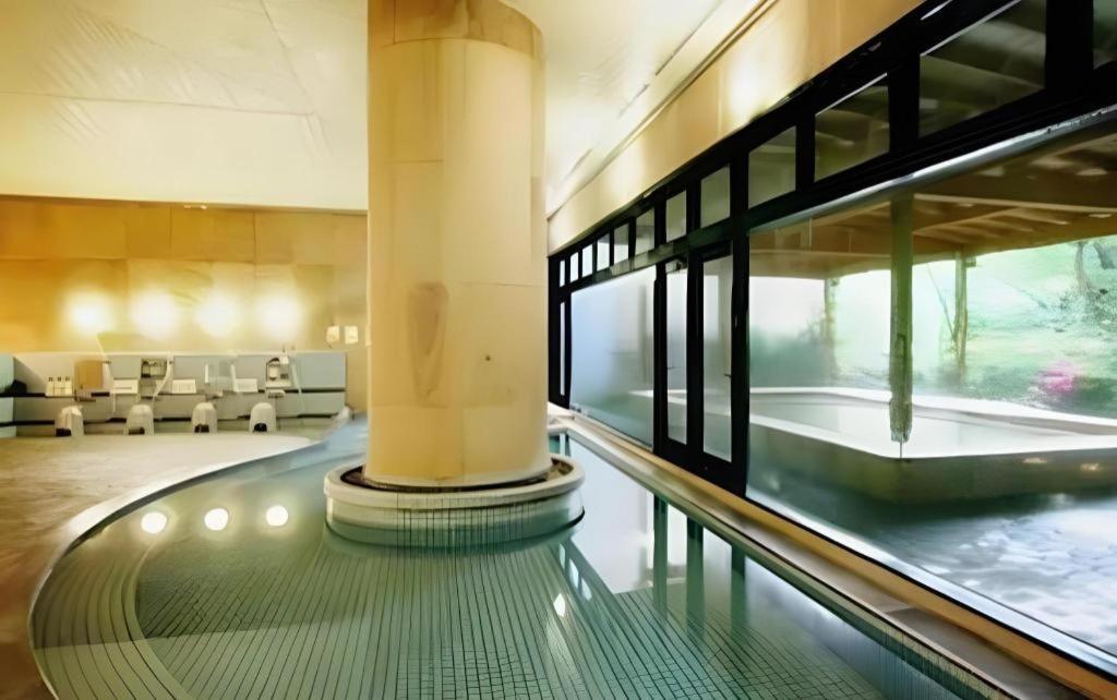 Atami Mori no Onsen Hotel Esterno foto