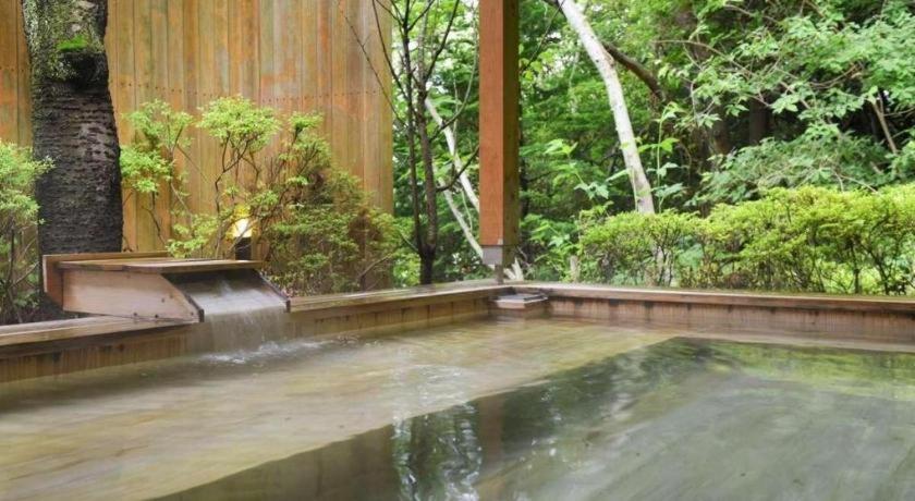 Atami Mori no Onsen Hotel Esterno foto