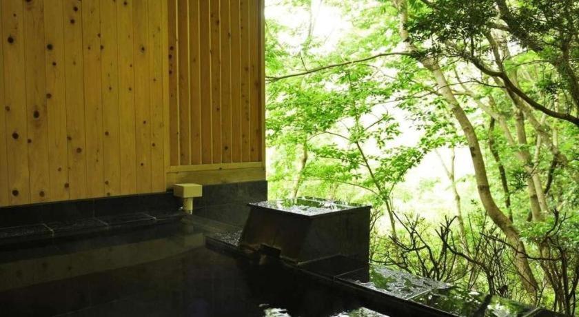 Atami Mori no Onsen Hotel Esterno foto