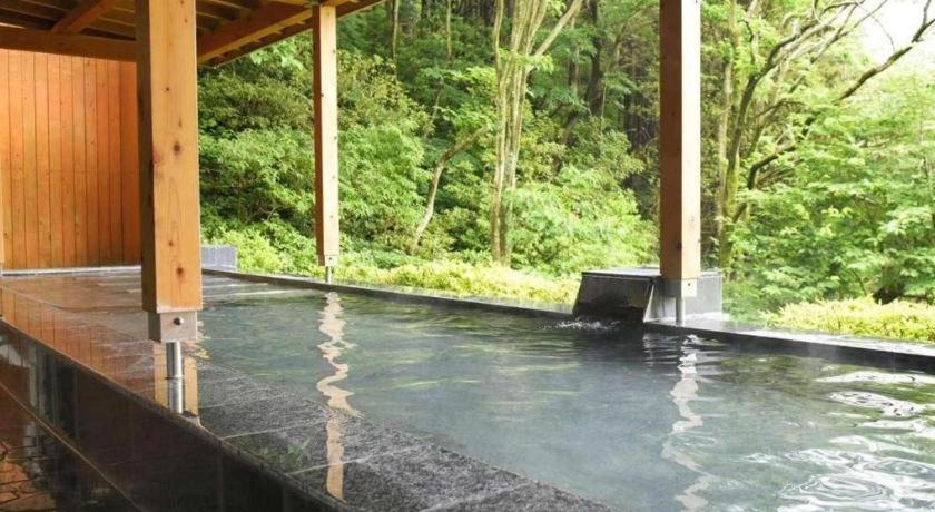 Atami Mori no Onsen Hotel Esterno foto