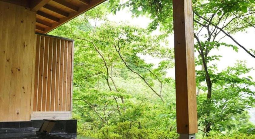 Atami Mori no Onsen Hotel Esterno foto
