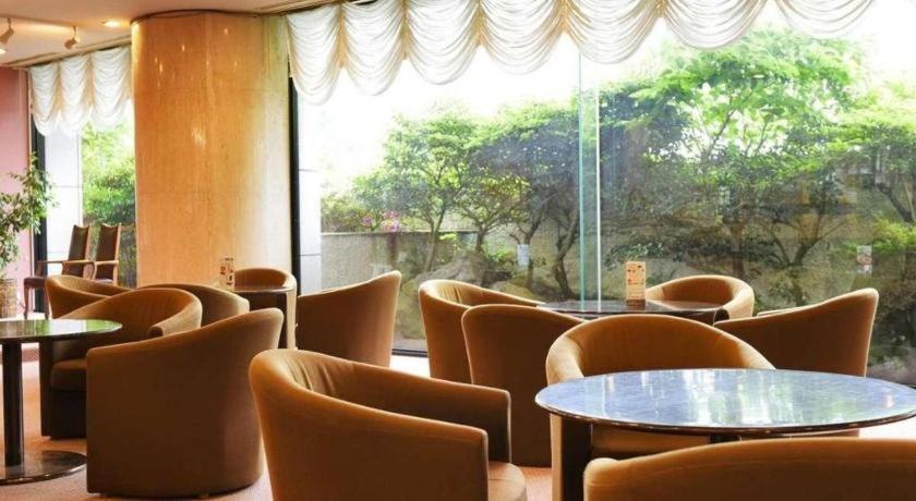 Atami Mori no Onsen Hotel Esterno foto