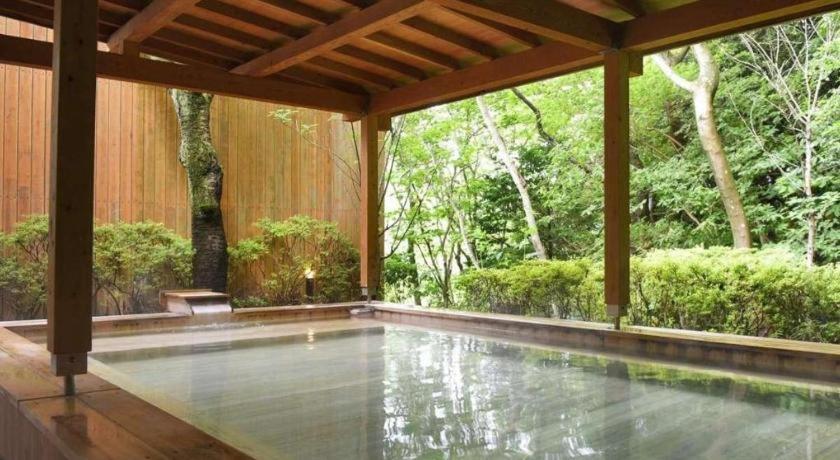 Atami Mori no Onsen Hotel Esterno foto