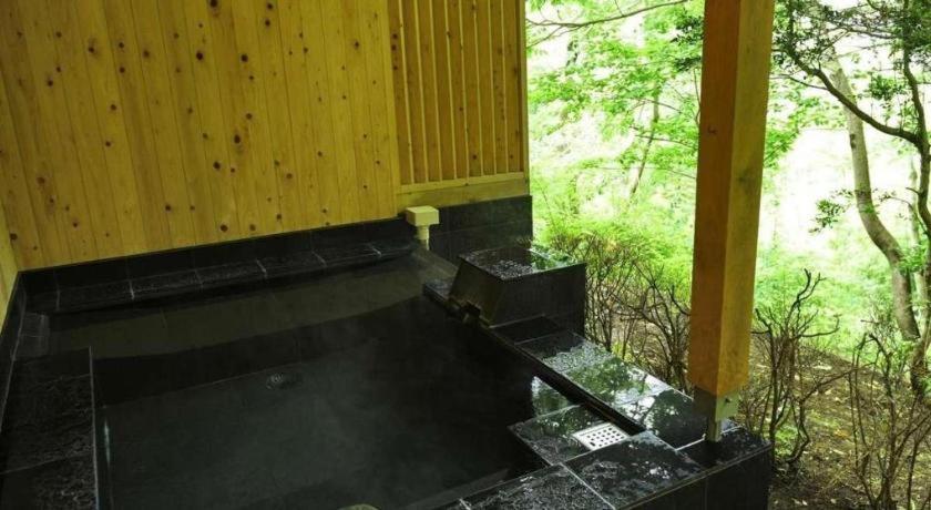 Atami Mori no Onsen Hotel Esterno foto