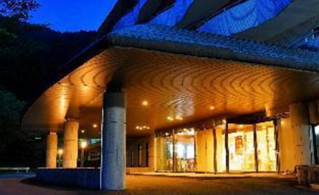 Atami Mori no Onsen Hotel Esterno foto
